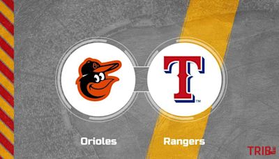 Orioles vs. Rangers Predictions & Picks: Odds, Moneyline - July 20