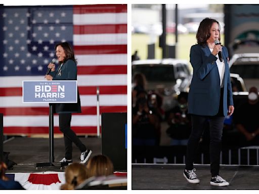 Coconut Trees and Chucks: Can Kamala Harris Help Bring Converse Back to the Forefront?