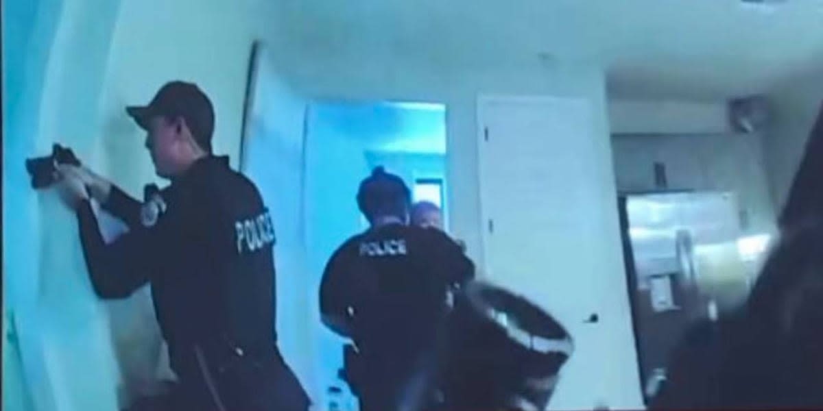 Body-cam video shows officers rescue wounded baby from Surprise home before deadly standoff