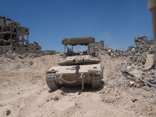 How bombing Gaza to rubble created headaches and a tough fight for invading Israeli tanks and troops