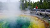 Yellowstone's Morning Glory Pool is a hotspot for vandalism – and it's changed the water