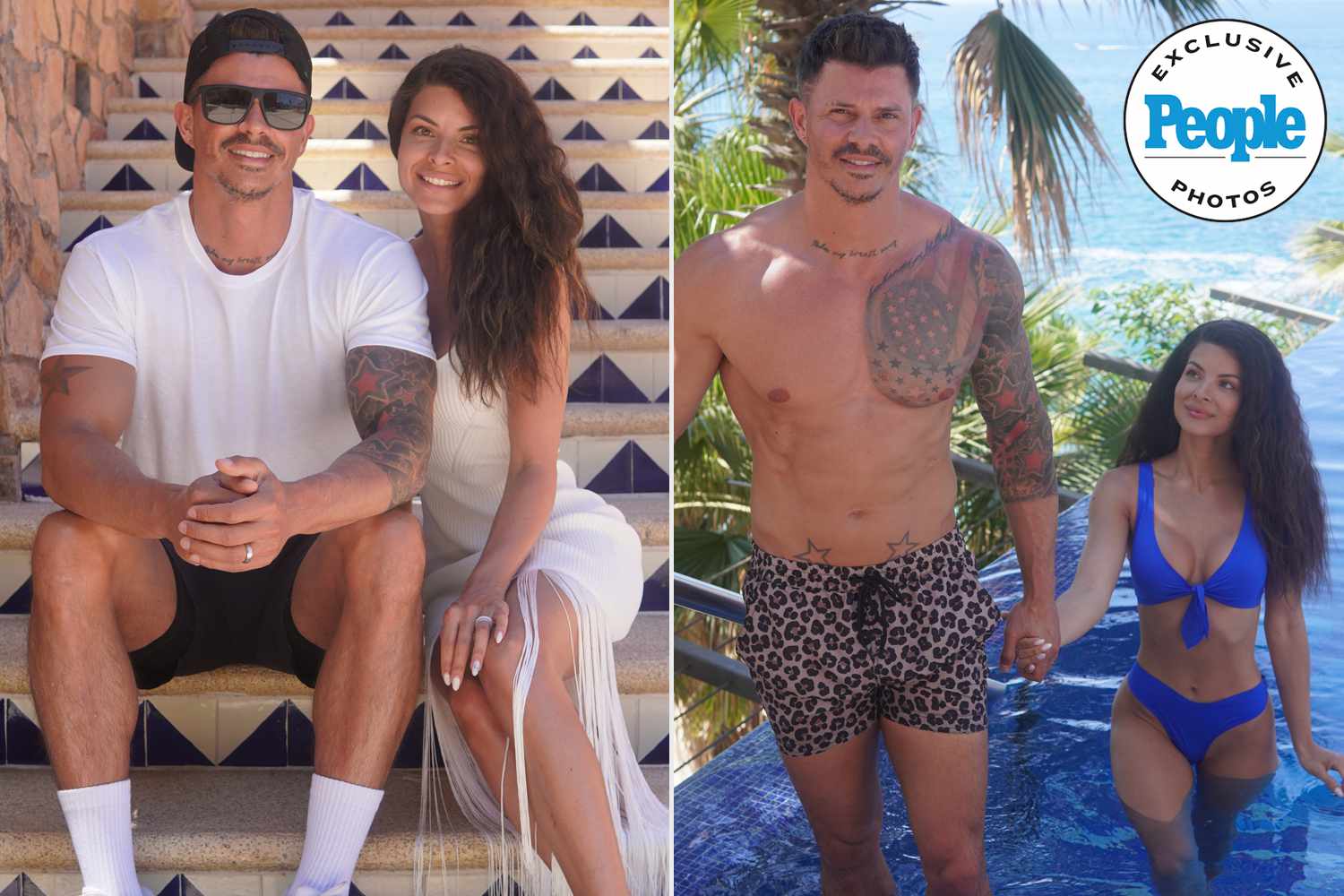 “Bachelor in Paradise” Stars Kenny Braasch and Mari Pepin Celebrate Honeymoon in Cabo! See the Photos (Exclusive)