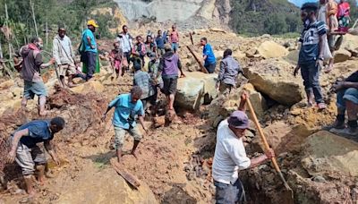 EE.UU., la UE y la ONU participan en la coordinación de ayuda por la avalancha en Papúa