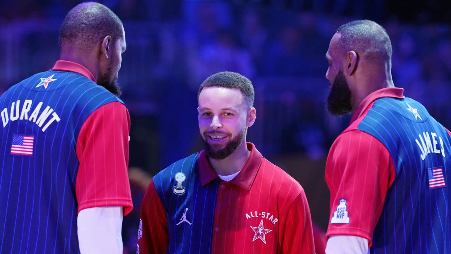 NBA Legend Wants LeBron James to Team With Steph Curry and Kevin Durant