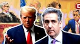 Michael Cohen confiesa robo a Trump durante juicio contra el expresidente