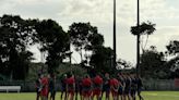 Romarinho não sobe para treino e segue como dúvida no Sport para jogo contra o Guarani