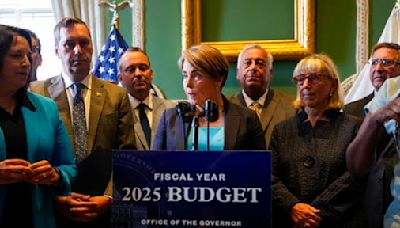 Free community college and online lottery: Healey signs $58 billion state budget, slices millions from elsewhere - The Boston Globe