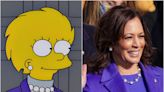Did the Simpsons predict Kamala’s presidential run? The show’s writer responds