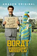 Borat Subsequent Moviefilm