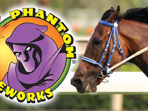 Phantom Fireworks sponsoring jockey in 150th Kentucky Derby