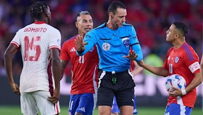 Luego de empatar contra Canadá, Chile presentó reclamo formal ante Conmebol por el arbitraje “nefasto” de Wilmar Roldán | + Deportes