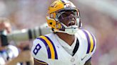 Can Malik Nabers set LSU’s all-time receiving record?