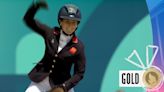 Olympics equestrian highlights: Eventing team win GB's first gold of Paris Games