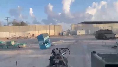 VÍDEO: Así entraron los tanques y las tropas de Israel en Rafah