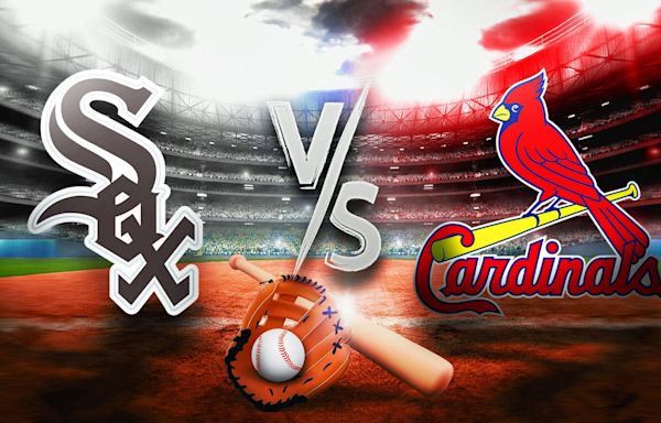 White Sox vs. Cardinals prediction, odds, pick, how to watch - 5/3/2024