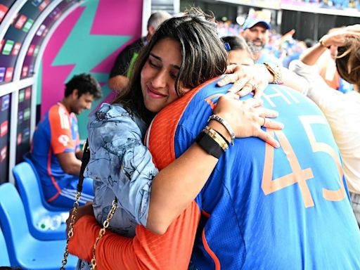 Rohit Sharma's Wife Ritika Sajdeh Shares Heart-Wrenching Pics Of Hurricane From Barbados | Cricket News