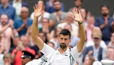 Djokovic, a semifinales de Wimbledon sin jugar por baja de De Miñaur