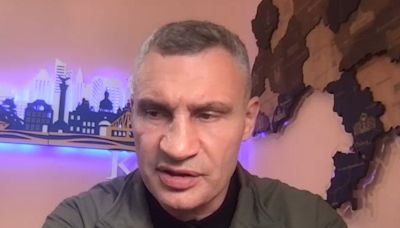 Kyiv mayor Vitali Klitschko issues plea for air defences after ‘very painful’ Russian attack on hospitals