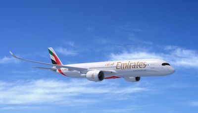 Airbus A350 da Emirates teve seus primeiros voos adiados