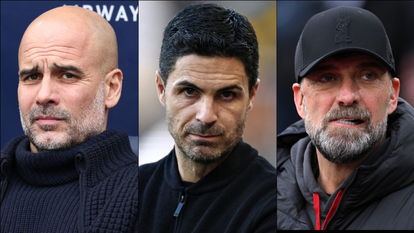 Premier League unveil shortlist for 2023/24 Manager of the Season award