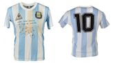Subastarán una camiseta de Diego Maradona que utilizó en el Mundial de México 1986: ¿Cuánto esperan recaudar?