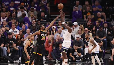 Video: Suns' Kevin Durant Talks Anthony Edwards' Viral Celebration in T-Wolves G3 Win