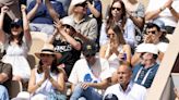 Après la cérémonie d’ouverture, Zidane s’éclate avec sa femme à Roland-Garros