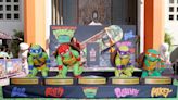 See the Teenage Mutant Ninja Turtles Cement Their Place in Hollywood History