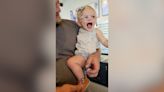 Little girl gets glasses, sees clearly for the first time