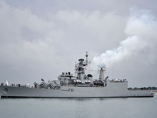 INS Brahmaputra fire: Search on for missing sailor; Navy chief briefs Rajnath on accident