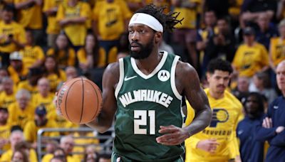 NBA suspends Bucks’ Patrick Beverley for four games after he threw basketball at fans