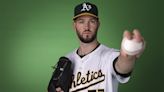 Ex-Giants pitcher Wood roughed up in A's spring training debut