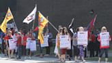 AUPE hosts rally in Red Deer