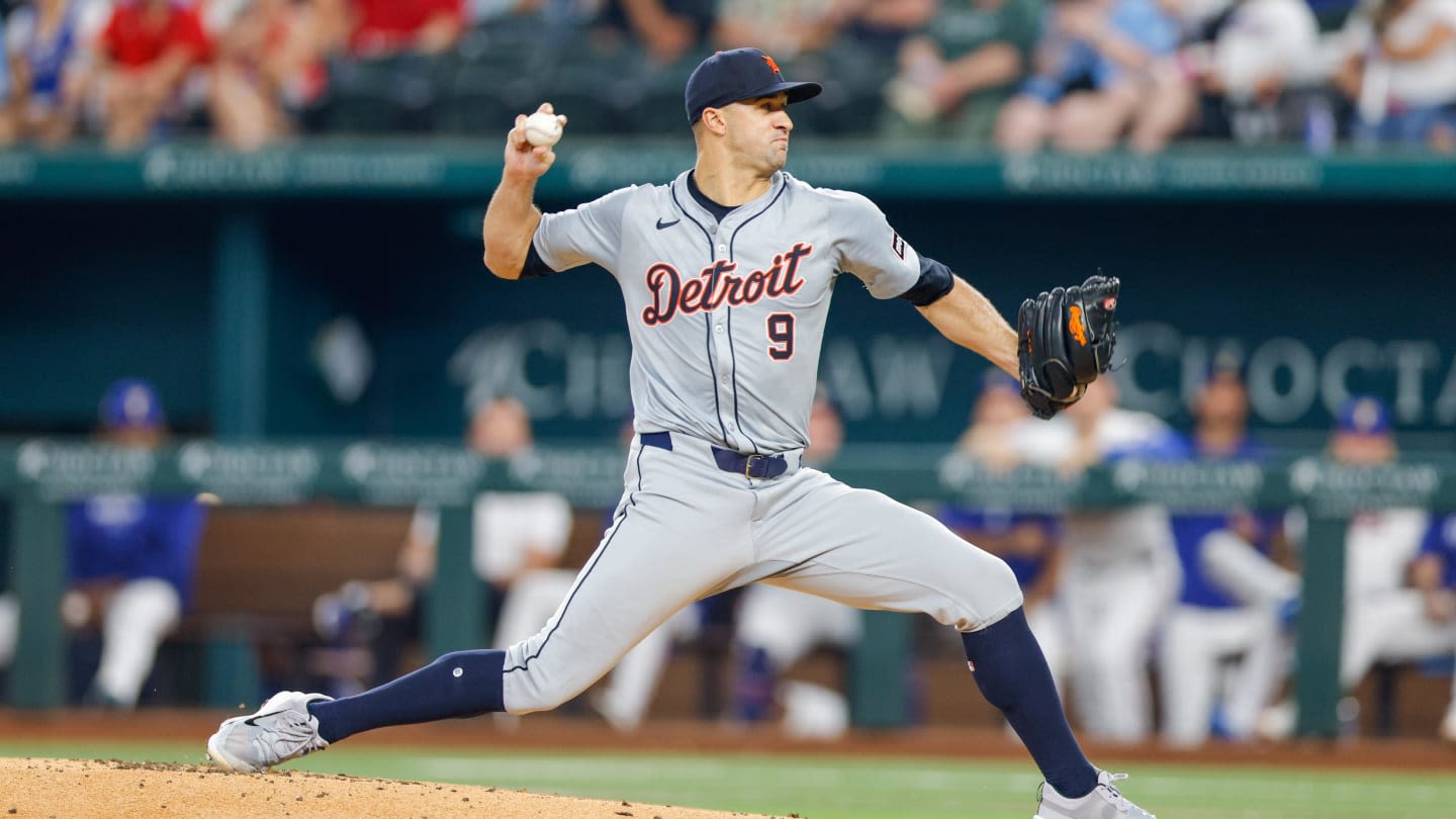 Tigers Starting Pitcher Should Be Trade Target For Guardians