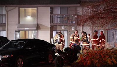 One dead in early morning Portage apartment fire, officials say