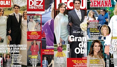 Las revistas del corazón esta semana: el refugio familiar de Carmen Borrego en su momento más triste