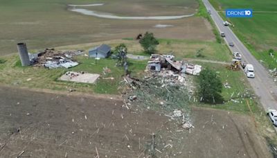 EF2 tornado devastates village in Muskingum County after striking without warning