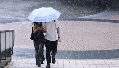 快訊／雨還沒停！7縣市大雨特報 雨勢一路到晚上