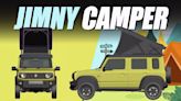 Jimny也可以擁有可掀式車頂 出門露營更輕鬆