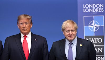 Trump recibe en Milwaukee el apoyo de Boris Johnson, que dice verle "en plena forma"