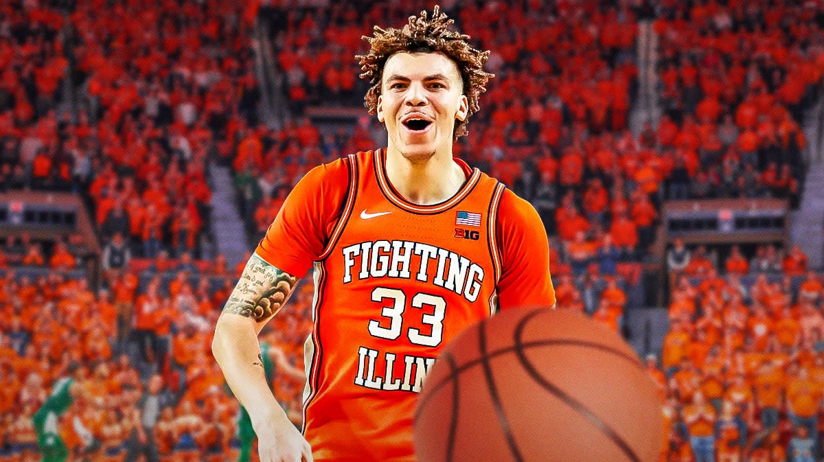 3 best Coleman Hawkins transfer portal destinations after leaving Illinois basketball