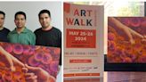 Artwalk convierte a Playas de Rosarito en el epicentro del arte binacional este fin de semana