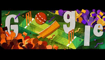 Google highlights IPL 2024 final between KKR and SRH in Chennai with a doodle. Seen it yet?