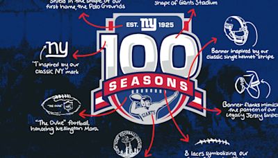 Giants Announce Plans for 100th Anniversary Weekend