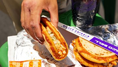 Taco Bell drops a new street food-inspired menu item