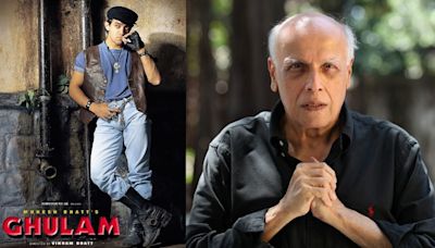 Did You Know? Mahesh Bhatt Walked Out Of Ghulam Because Of Aamir Khan