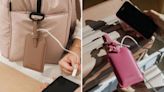 You’d never guess this luggage tag is also a portable charger for your phone