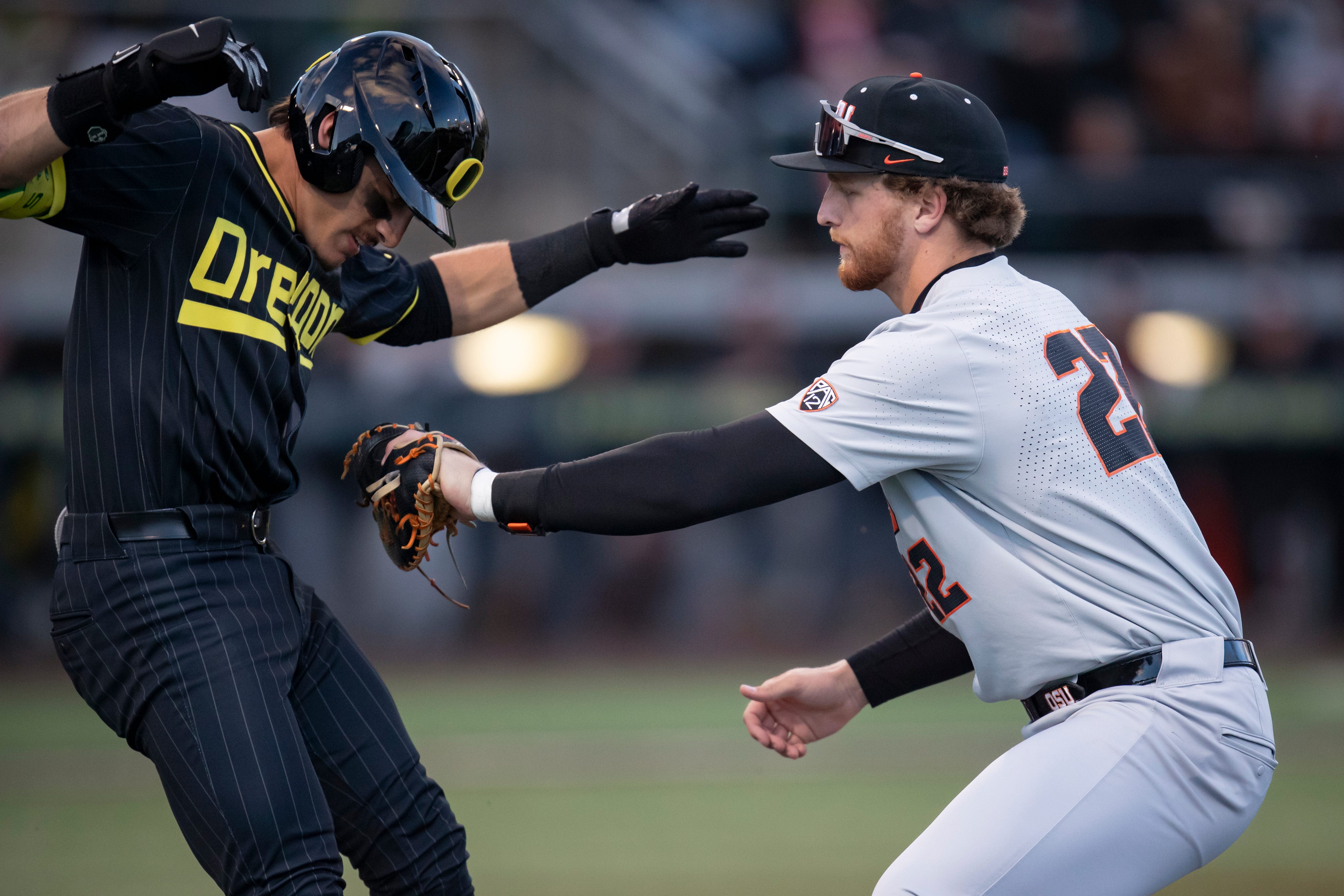 Where Oregon State Beavers, Oregon Ducks rank in national college baseball polls