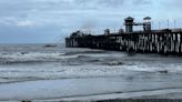Iconic Oceanside Pier continues to smolder as firefight enters day 2