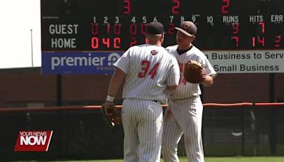 DIV. III Baseball: Coldwater's Bats Catches Fire Against Eastwood; Liberty-Benton Tops Wayne Trace to Advance to District Final